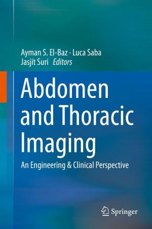 Cover of the book Abdomen and Thoracic Imaging by P.A. Mardh, J. Paavonen, M. Puolakkainen