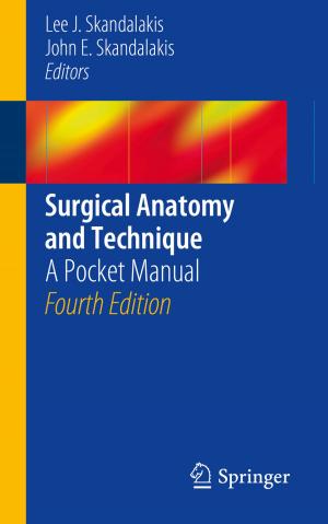 Cover of the book Surgical Anatomy and Technique by Howard L. Weinert