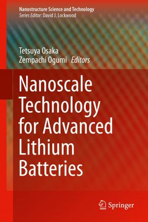 Cover of the book Nanoscale Technology for Advanced Lithium Batteries by Bjorn Birnir