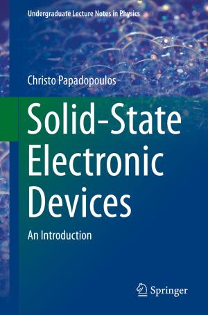 Cover of the book Solid-State Electronic Devices by Ahmad Fauzi Ismail, Dipak Rana, Takeshi Matsuura, Henry C. Foley