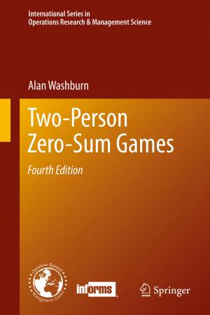 Cover of the book Two-Person Zero-Sum Games by 