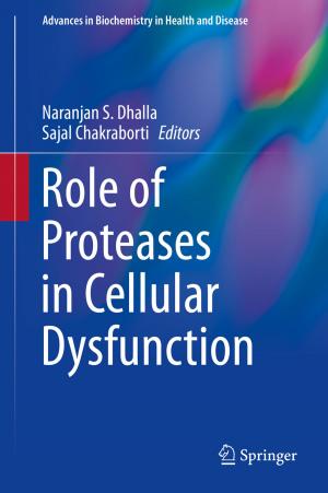 Cover of the book Role of Proteases in Cellular Dysfunction by Karen L. Gischlar, Martin Mrazik, Stefan C. Dombrowski