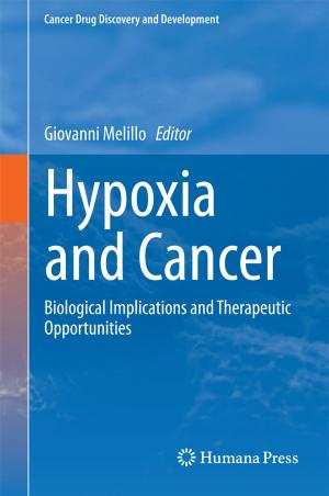 Cover of the book Hypoxia and Cancer by Jianfeng Zhang