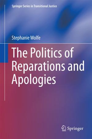Book cover of The Politics of Reparations and Apologies
