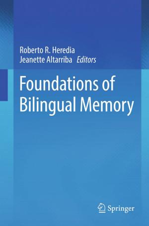 Cover of the book Foundations of Bilingual Memory by 