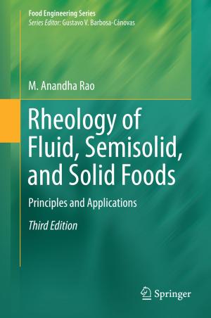 bigCover of the book Rheology of Fluid, Semisolid, and Solid Foods by 