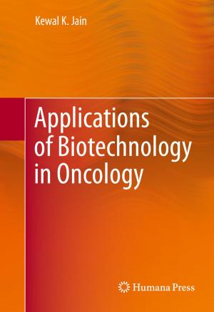 Cover of the book Applications of Biotechnology in Oncology by 