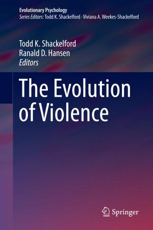 Cover of the book The Evolution of Violence by Marc Thiriet