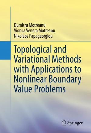 Cover of the book Topological and Variational Methods with Applications to Nonlinear Boundary Value Problems by Alberto Cabada