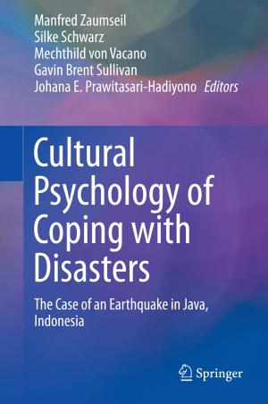 Cover of the book Cultural Psychology of Coping with Disasters by B.A. Bolt, W.L. Horn, G.A. MacDonald, R.F. Scott