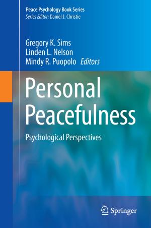 Cover of the book Personal Peacefulness by Eddie Davis, Nick Kooiman, Kylash Viswanathan