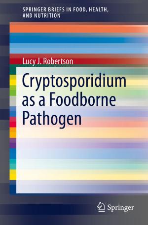 Book cover of Cryptosporidium as a Foodborne Pathogen