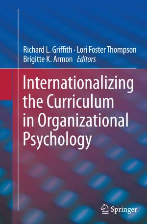 Cover of the book Internationalizing the Curriculum in Organizational Psychology by 