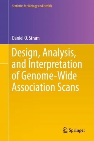 Cover of the book Design, Analysis, and Interpretation of Genome-Wide Association Scans by Tugrul Dayar