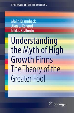 Cover of the book Understanding the Myth of High Growth Firms by Carol Yeh-Yun Lin, Leif Edvinsson