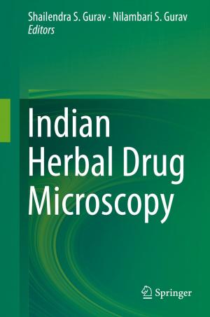 Cover of Indian Herbal Drug Microscopy