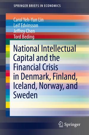 Cover of the book National Intellectual Capital and the Financial Crisis in Denmark, Finland, Iceland, Norway, and Sweden by Silvana Mossano, Michele Brambilla (introduzione)