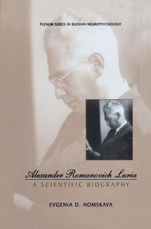 Cover of the book Alexander Romanovich Luria by Joseph A. Pereira, Peter H. Rossi, Eleanor Weber-Burdin, James D. Wright