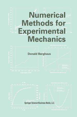 Cover of the book Numerical Methods for Experimental Mechanics by Helen Gray-Ice, Florence R. Prentice, John J. Schwab