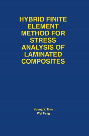 Book cover of Hybrid Finite Element Method for Stress Analysis of Laminated Composites