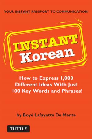 Cover of the book Instant Korean by Ann Caddell Crawford