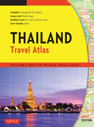 Cover of the book Thailand Travel Atlas by K.C. Althen