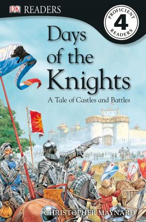 Book cover of DK Readers L4: Days of the Knights