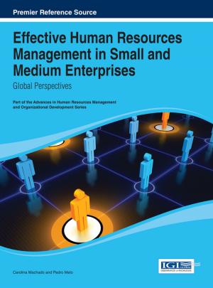 Cover of the book Effective Human Resources Management in Small and Medium Enterprises by Osman Hasan, Sofiène Tahar