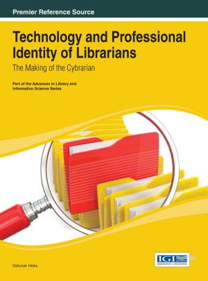 Cover of the book Technology and Professional Identity of Librarians by Francesco Tusa, Massimo Villari, Ivona Brandic