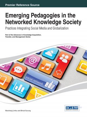 Cover of Emerging Pedagogies in the Networked Knowledge Society