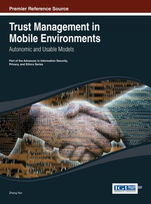 Cover of the book Trust Management in Mobile Environments by Oleg Okun