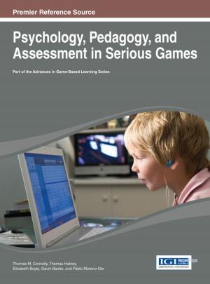 Cover of the book Psychology, Pedagogy, and Assessment in Serious Games by Zhixiong Zhong, Chih-Min Lin