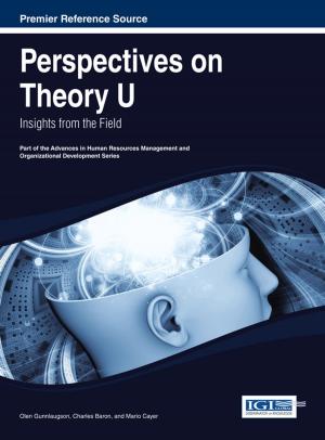 Cover of the book Perspectives on Theory U by Anastasia Katsaounidou, Charalampos Dimoulas, Andreas Veglis