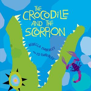 Cover of the book The Crocodile and the Scorpion by Elizabeth Levy