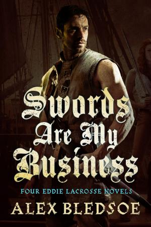 Cover of the book Swords Are My Business by Mary Robinette Kowal