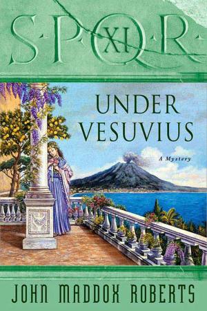 Book cover of SPQR XI: Under Vesuvius