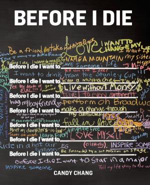 Cover of the book Before I Die by Ethan Mordden