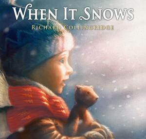Cover of the book When It Snows by James Preller, Iacopo Bruno