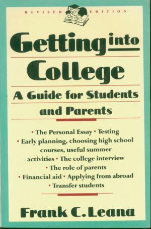 Cover of the book Getting Into College by John McPhee