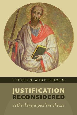 bigCover of the book Justification Reconsidered by 