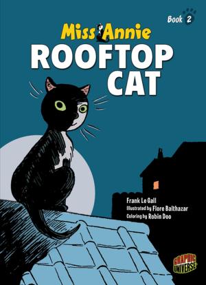 Book cover of Rooftop Cat