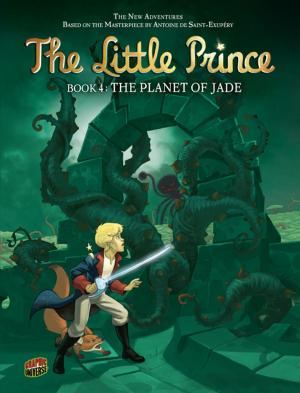 Book cover of The Planet of Jade