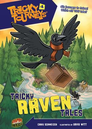 Cover of the book Tricky Raven Tales by Catherine M. Andronik, Karen Latchana Kenney