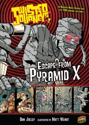 Cover of the book Escape from Pyramid X by Jodie Shepherd