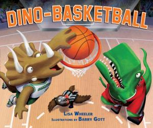 Cover of the book Dino-Basketball by Matt Doeden