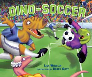 Cover of the book Dino-Soccer by Mari Schuh