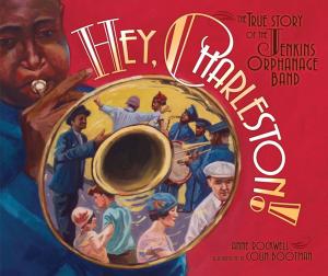 Cover of the book Hey, Charleston! by Brian P. Cleary