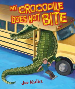 Cover of the book My Crocodile Does Not Bite by Rebecca E. Hirsch