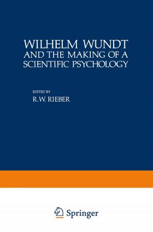 Cover of the book Wilhelm Wundt and the Making of a Scientific Psychology by 