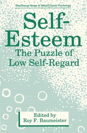 Cover of the book Self-Esteem by Oscar Harkavy